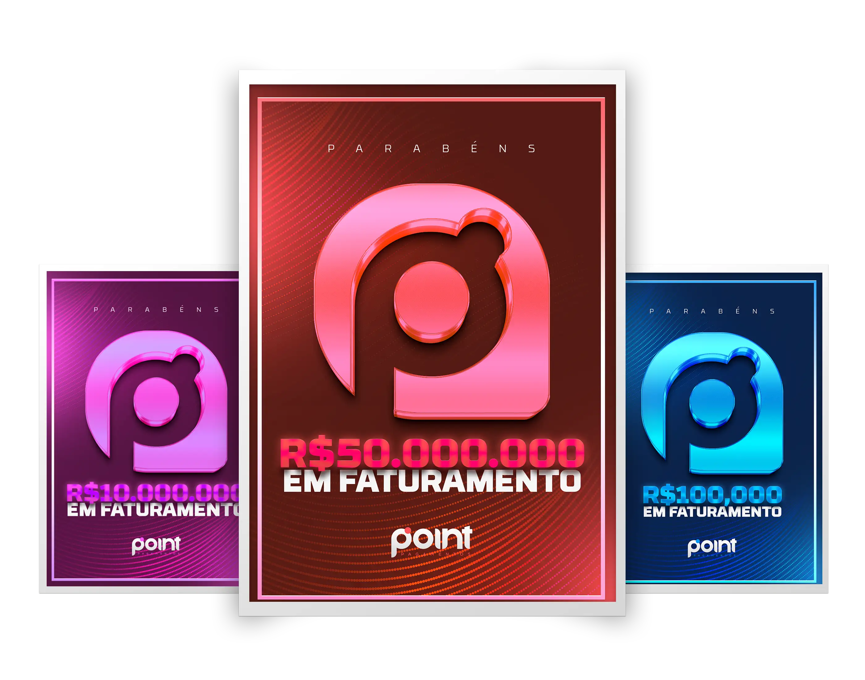 Placas de Premiação Point